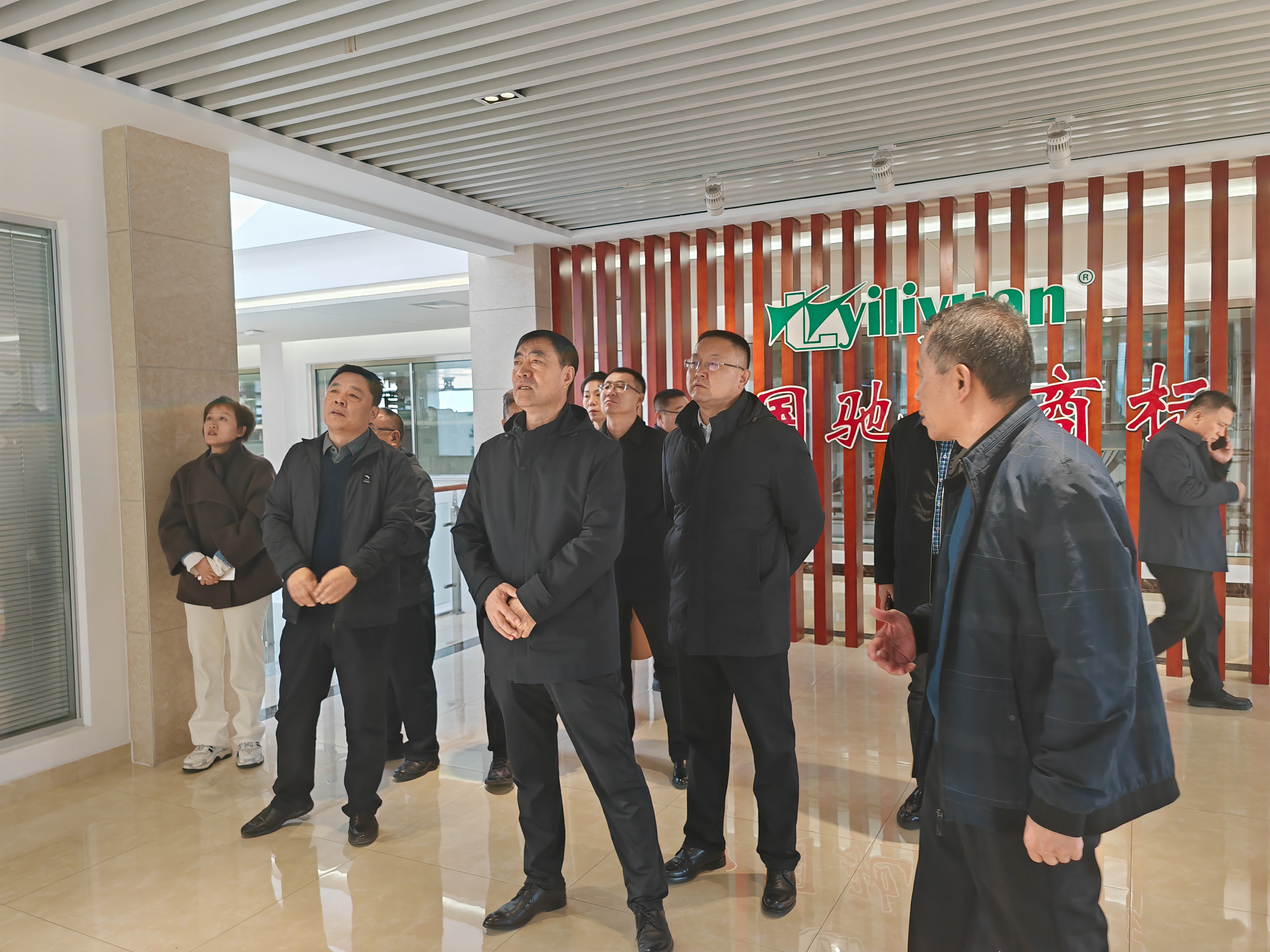 吕国华副市长率我市考察团到山东省 阳信县考察肉牛产业发展情况