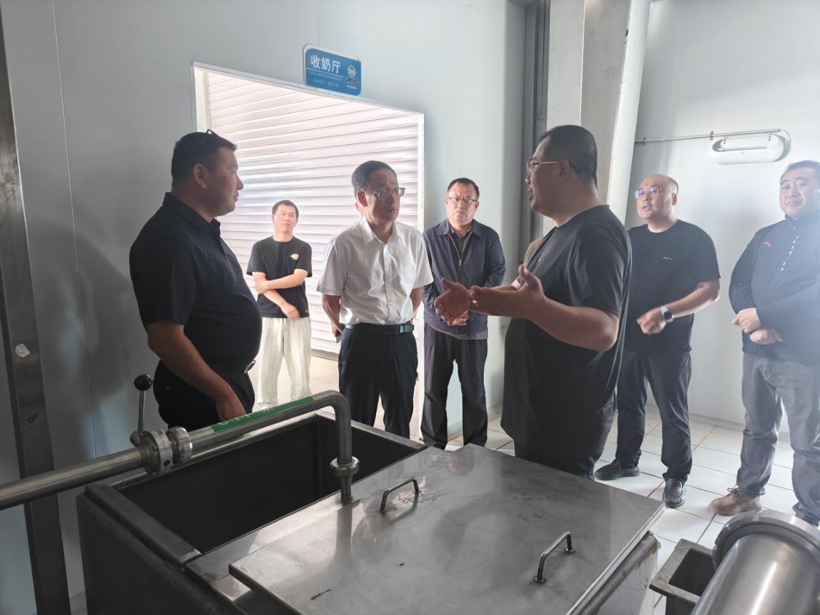 自治区督查组对我盟贯彻落实中央和自治区党委2023年一号文件情况开展专项督查