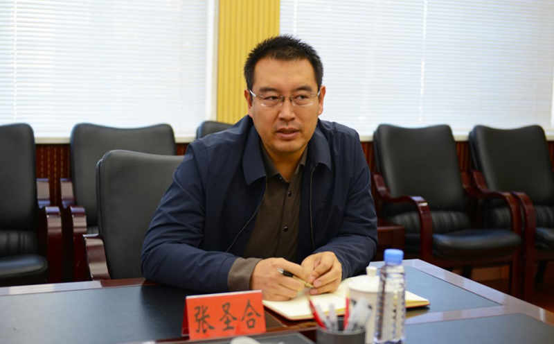 张圣合在“赤峰好物进北京”活动工作推进会现场