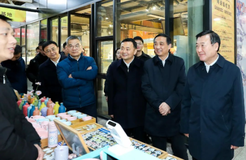 住房城乡建设部部长倪虹在江西调研 住房城乡建设部部长倪虹在江西调研