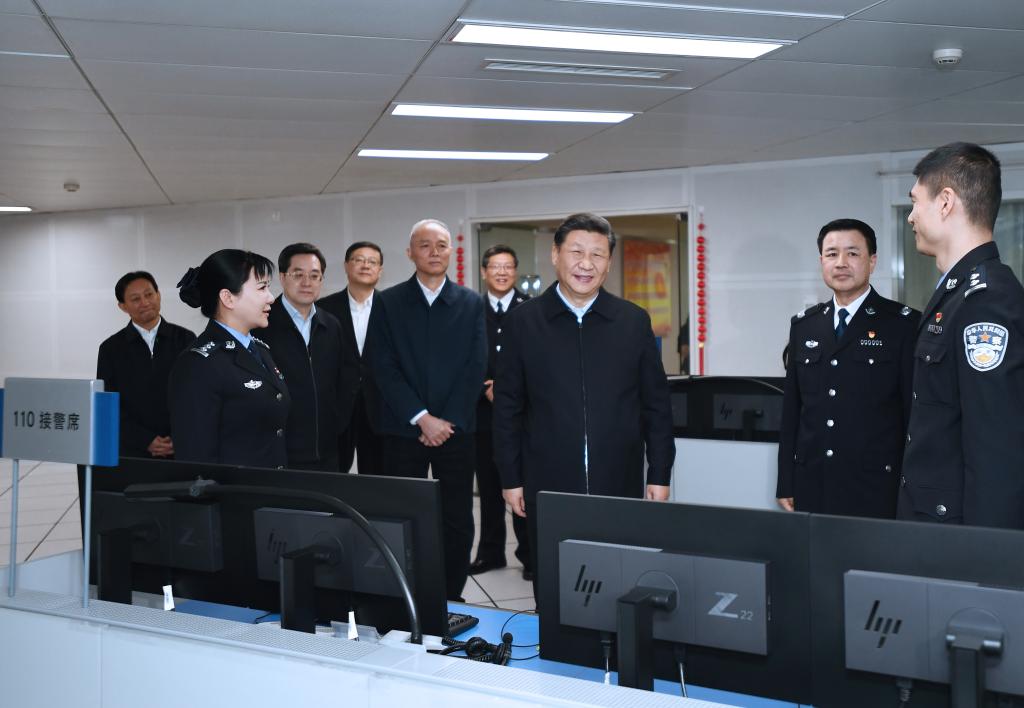 警察节,重温总书记对人民警察的亲切关怀和殷殷嘱托 警察节,重温总书记对人民警察的亲切关怀和殷殷嘱托