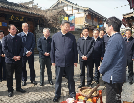 习近平在湖南常德市考察调研 习近平在湖南常德市考察调研