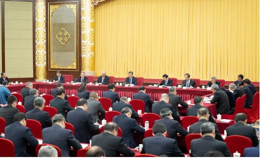 习近平在看望参加政协会议的民革科技界环境资源界委员时强调：积极建言资政广泛凝聚共识 助力中国式现代化建设