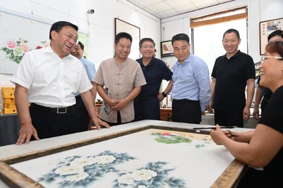 韩俊在河北调研时强调2