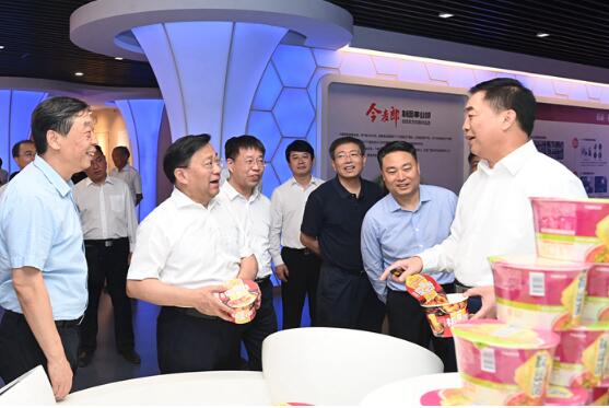 韩俊在河北调研时强调1