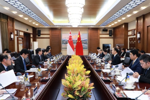 中国—新加坡农业合作工作组首次会议在京召开 中国—新加坡农业合作工作组首次会议在京召开