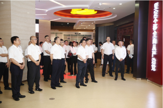 省住建厅党员干部赴吉林省廉政教育基地开展警示教育1 省住建厅党员干部赴吉林省廉政教育基地开展警示教育1