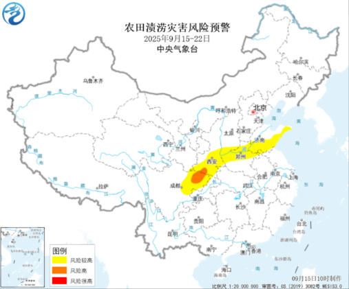 全国农业气象灾害风险预警2