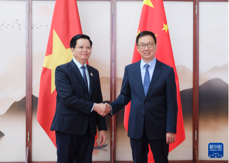 韩正会见出席第22届中国—东盟博览会的东盟国家领导人4 韩正会见出席第22届中国—东盟博览会的东盟国家领导人4