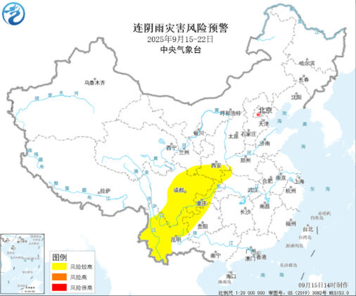 全国农业气象灾害风险预警
