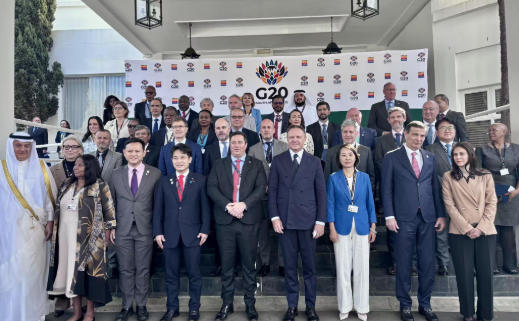 2025年二十国集团农业部长会议及粮食安全任务组部长级会议在开普敦召开 2025年二十国集团农业部长会议及粮食安全任务组部长级会议在开普敦召开
