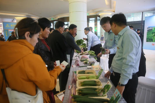 第七届天津国际种业博览会顺利召开,打造全球种业交流合作新平台3 第七届天津国际种业博览会顺利召开,打造全球种业交流合作新平台3