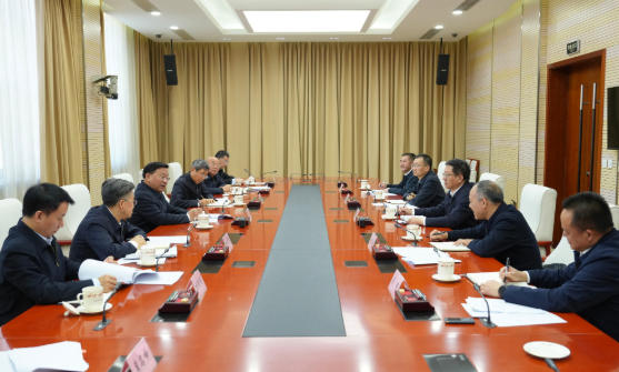  农业农村部与云南省政府举行工作会谈