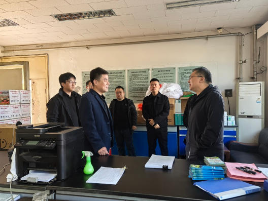 市农业农村委总兽医师张健赴滨海新区调研推动秋季重大动物疫病集中防控工作