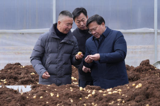 韩俊在甘肃调研时强调 持续巩固拓展脱贫攻坚成果 培育壮大乡村特色产业