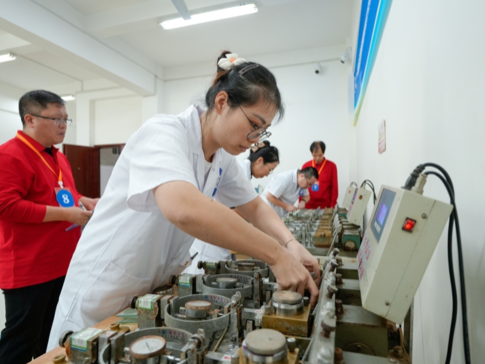 福建省住建系统勘察设计行业土工试验员职工技能竞赛在福州举行3 福建省住建系统勘察设计行业土工试验员职工技能竞赛在福州举行3