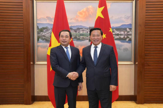 韩俊会见越南农业与环境部部长陈德胜并共同召开中越农业合作联合委员会第二次会议2 韩俊会见越南农业与环境部部长陈德胜并共同召开中越农业合作联合委员会第二次会议2