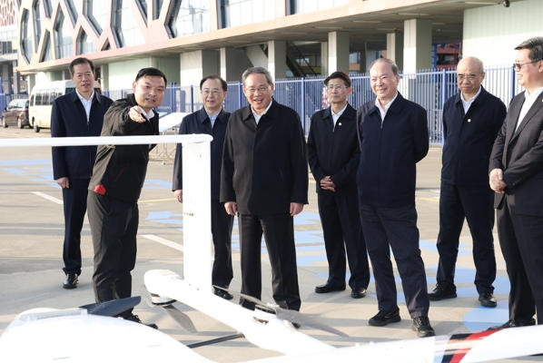 李强在广东调研时强调:厚植创新发展优势 勇立改革开放潮头 只争朝夕做好“十五五”开局之年工作2 李强在广东调研时强调:厚植创新发展优势 勇立改革开放潮头 只争朝夕做好“十五五”开局之年工作2